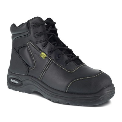 Reebok Work Women's Trainex Comp Toe Work Boot Met Guard Black - 10 Medium