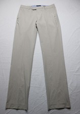 Peter Millar Men's Crown Crafted Surge Performance Trousers MP7 Oatmeal US:30x32