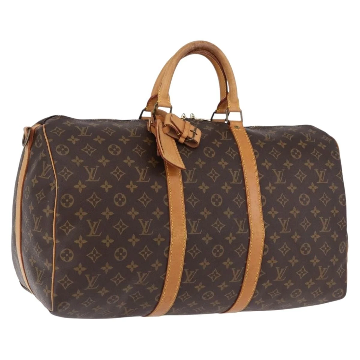 Louis Vuitton Keepall Bandouliere 50 for sale | eBay