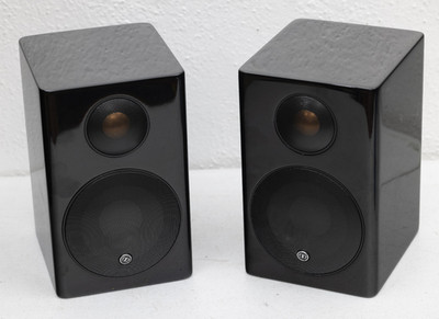 PAIR Monitor Audio RADIUS 90HD bookshelf SPEAKER gloss black theater speakers 90