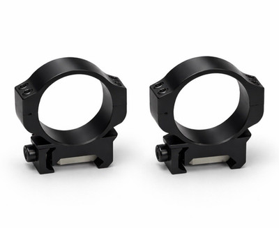 34mm Weaver Style Scope Rings Matte Black Picatinny Rem Model 7