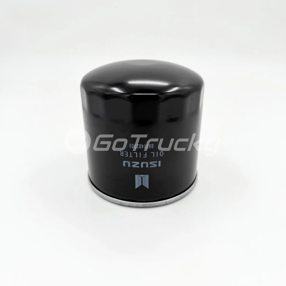 2x Element Oil Filter For Isuzu NPR NPR-HD NQR NRR 4HK1 5.2L 4HE1 4.8L 98-16 OEM - Image 4 of 4