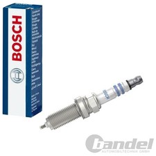 BOSCH DOUBLE PLATINUM Z&Uuml;NDKERZE passend f&uuml;r NISSAN EVALIA MICRA NV200 QASHQAI