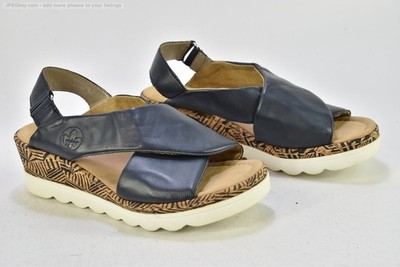 Rieker  Damen Sandale Sandalette  EUR 39 Nr. 3-R-1270