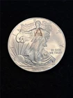 2010 American Silver Eagle ASE DOLLAR 1oz FINE SILVER UNCIRCULATED     #MF-0795