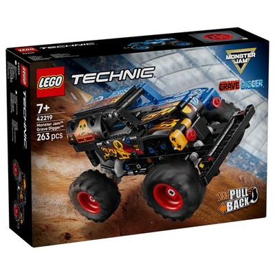 LEGO Technic Monster Jam Grave Digger Feuer Und Eis (42219)
