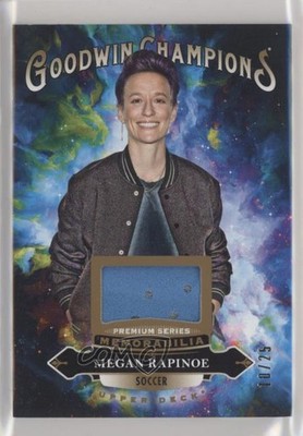 2020 Upper Deck Goodwin Champions Premium 10/25 Megan Rapinoe #SM-MR ad6