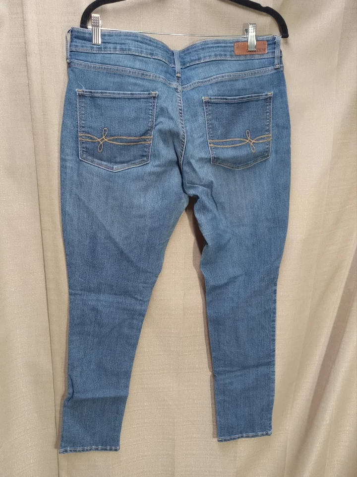 Jeans Denizen Levis para mujer 14M azul denim modernos ajustados W36 L29 Foto 2 de 4