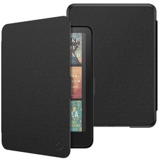 Fintie Case for 7" All-New Kindle Paperwhite 12th Generation, 2024 Black