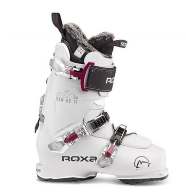 Women's Roxa R3W 95 TI Ski Boots. Slightly used. Great condition