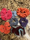 7 Crochet Scrunchies Lot — photo 2