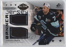 2022 SP Game Used NHL All-Star Jersey-Banner Relics Jordan Eberle #ASJB-JE 1t2f