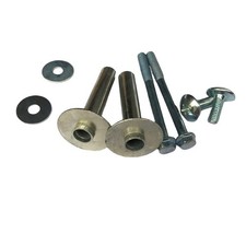 Pair Leg Shield bolts And Spacers With washers For Honda Cub C50 C70 C90 C100