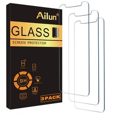Ailun Screen Protector for iPhone 12 pro Max 2020 6.7 Inch 3 Pack Case Friendly
