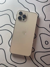 OEM iPhone 12 Pro Max Back Housing W/ Components/Parts - GRADE A GOLD