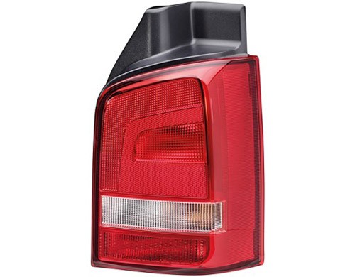 RÜCklicht Links VW Transporter T5 2009-2015 1 Heckklappe ROT Hella-image