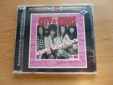 @ CD CITY KIDDS - SOUTH GLAM ROXX / STEELHEART RECORDS 2025 / SS UK GLAM LOST J.