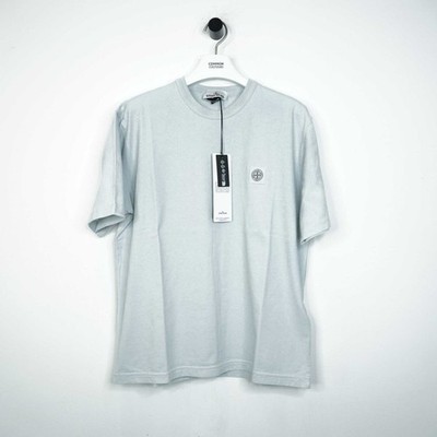 Stone Island Reflective Lamination Cotton T-Shirt UVP 310£