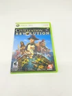 Sid Meier's Civilization Revolution (Microsoft Xbox 360, 2008) Complete w Manual
