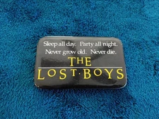 THE LOST BOYS Movie Theater Promo 2.75" Pinback Button Haim Feldman 1987 VTG.
