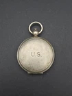 Vintage Wittnauer WW2 Era US Military Army Pocket Compass
