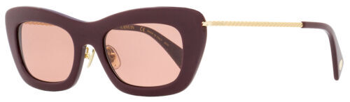 Lanvin Mother & Child Sunglasses LNV604S 272 Red Havana 55mm  display picture 1