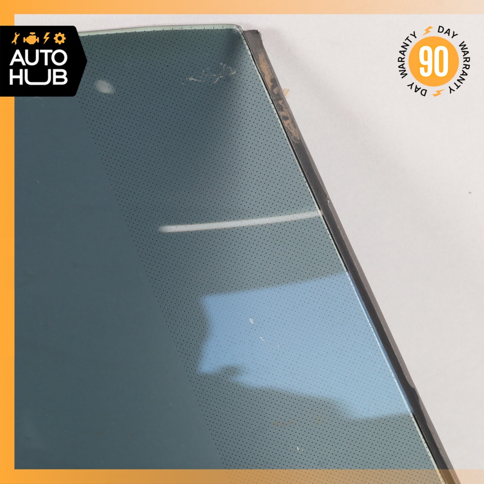 10-19 Aston Martin Rapide Rear Right Side Door Window Glass OEM 11k MILES