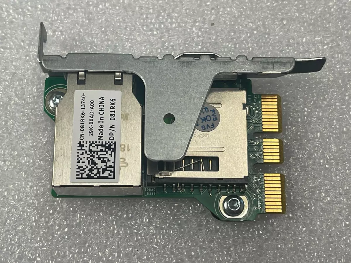 WD6D2 For Dell PowerEdge R320 R420 R520 T320 IDRAC, 60 OFF