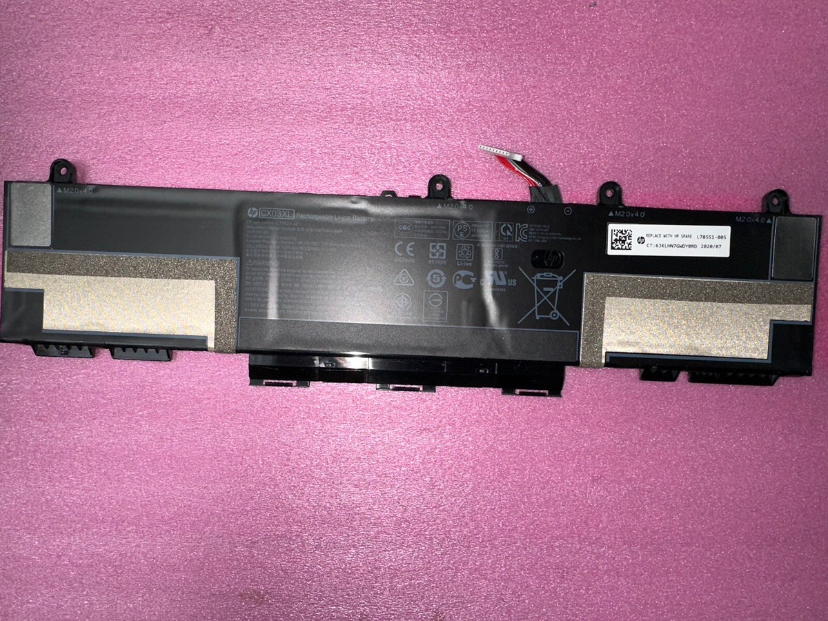 New Genuine CX03XL Battery for HP EliteBook x360 830 G8 HSTNN-LB8R