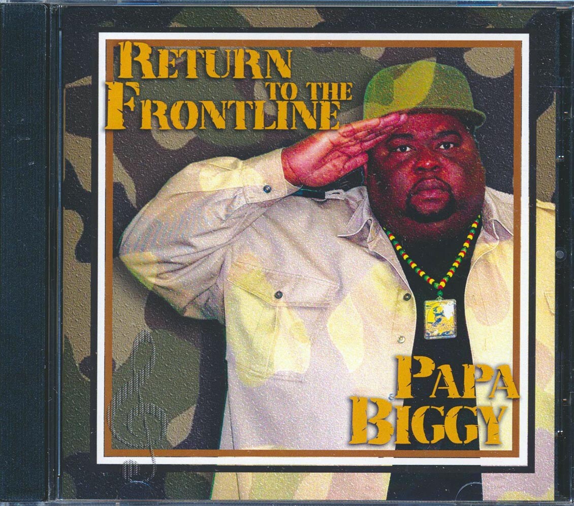 CD Papa Biggy - Возвращение на передовую