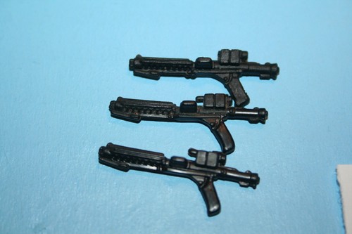 STAR WARS ARMI MODERNE ""E-11 BLASTERS"" IMPERIALI FIGURA DIVERSA GRANDE FORMA - Foto 6 di 50