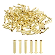 1/8" Brass Compression Fittings,100Pcs Compression Insert Tube Fitting