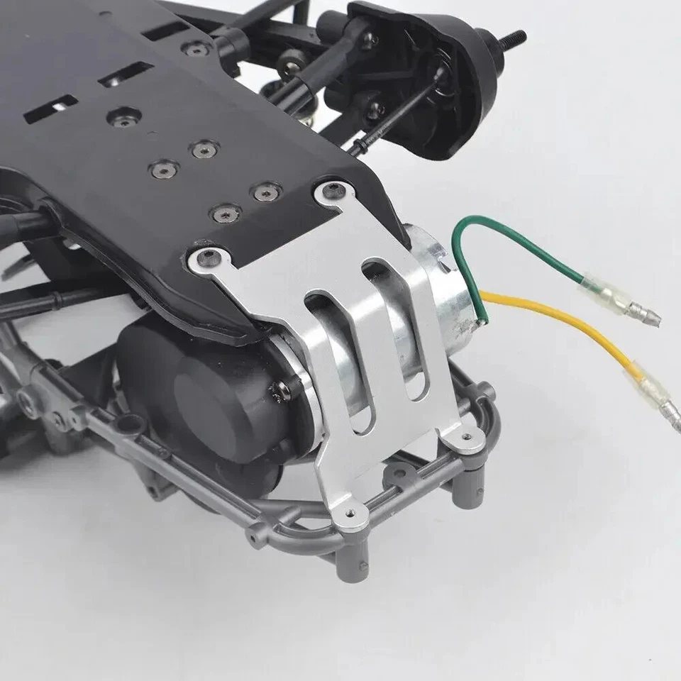 Aluminum Upgrades Parts For Tamiya BB01 1/10 BBX BB-01 2WD Off-Road Buggy - Image 2 of 4