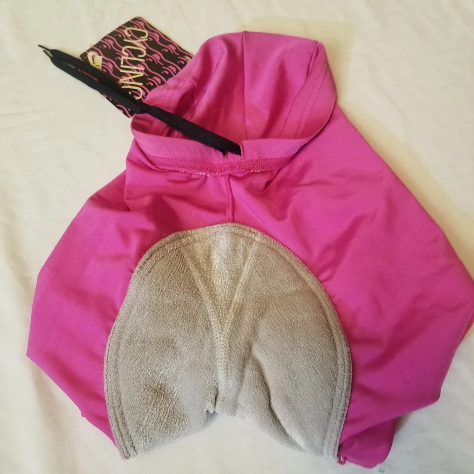 Pantalones Cortos De Colección NIKE HECHOS EN EE. UU. Rosa Spandex Acolchados Ciclismo Bicicleta Talla XS Sin Stock Foto 3 de 4