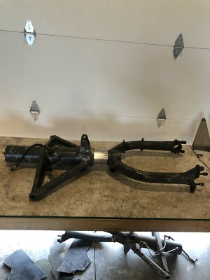Beechcraft Beech 18 AT-11 front main landing gear shock fork assembly 404-18841