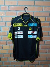 Lillestr&oslash;m Jersey Away football shirt 2014 #3 Legea Black Trikot Mens Size L