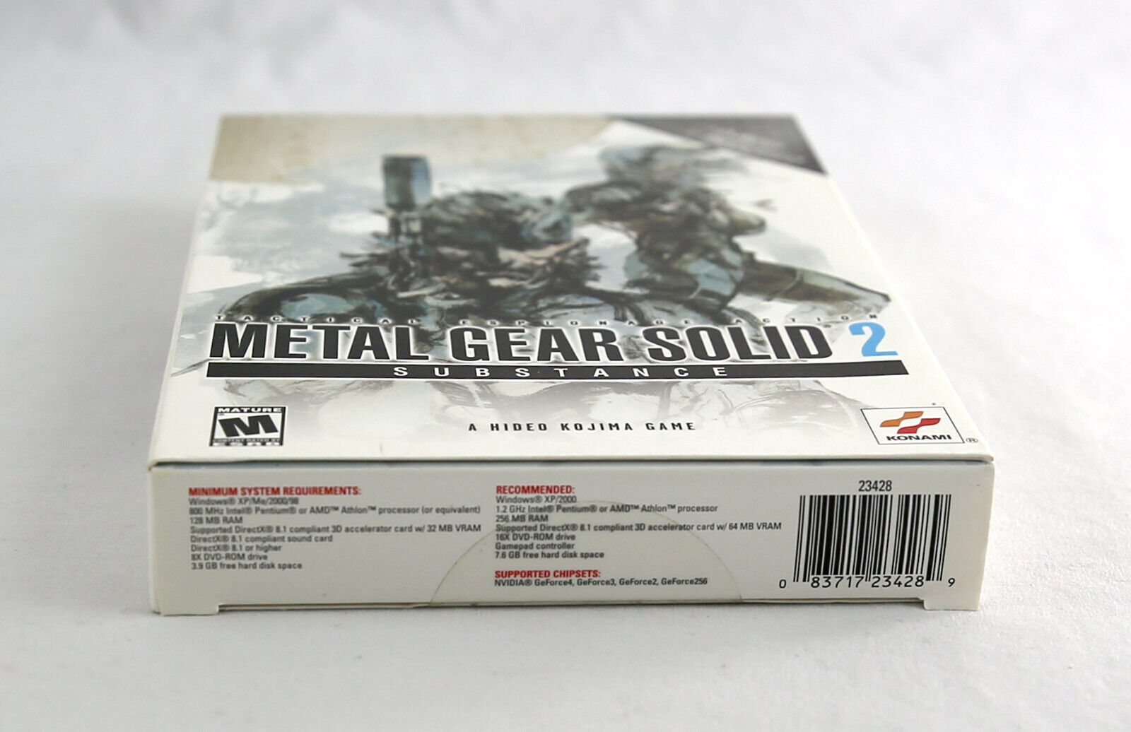 Metal Gear Solid 2: Substance (Sony PlayStation 2, 2003) for sale online