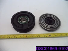 A/C Compressor Clutch-New Clutch Assembly FourSeasons 47881