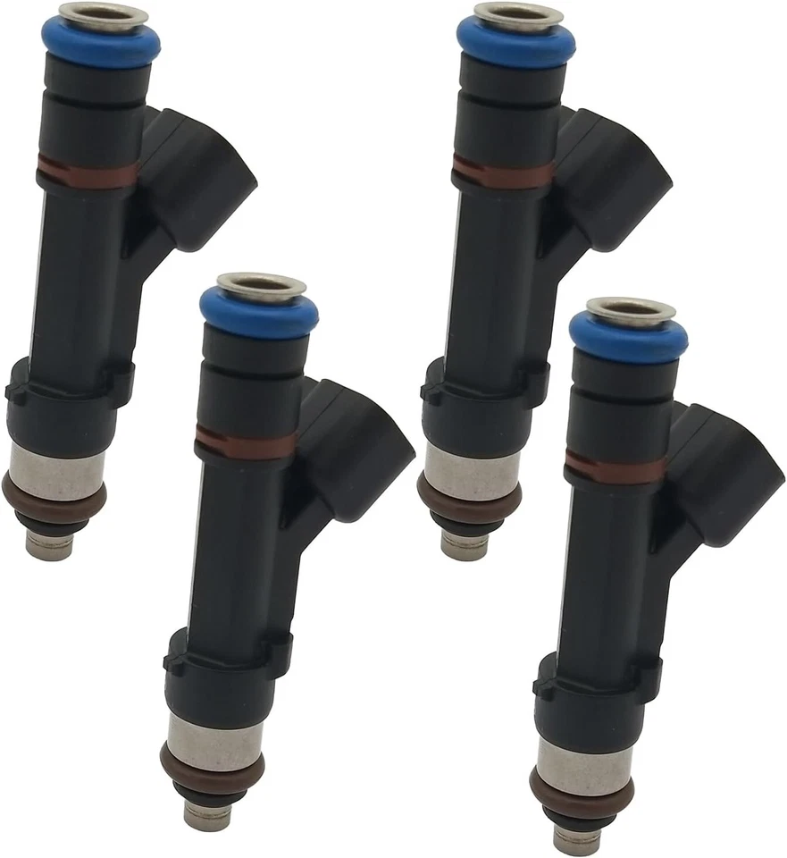 4X NEW OEM Bosch Fuel Injectors Fits 2006-2010 Ford Ranger Mercury Milan - Image 3 of 4
