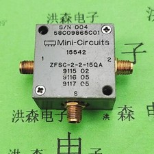 1pc Mini-Circuits ZFSC-2-2-15QA 10-1000MHz SMA RF coaxial power splitter