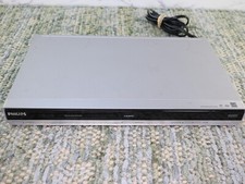 Philips DVP3980/F7 Hi-Def 1080p Up-Conversion DVD Player NO Remote Working Good