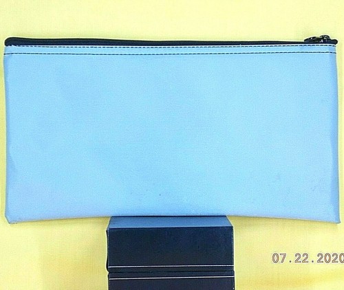 ROCKDALE FEDERAL CREDIT UNION Rockdale Thorndale TX Vinyl Zipper ROCKDALE FEDERAL CREDIT UNION Rockdale Thorndale TX Vinyl Zipper