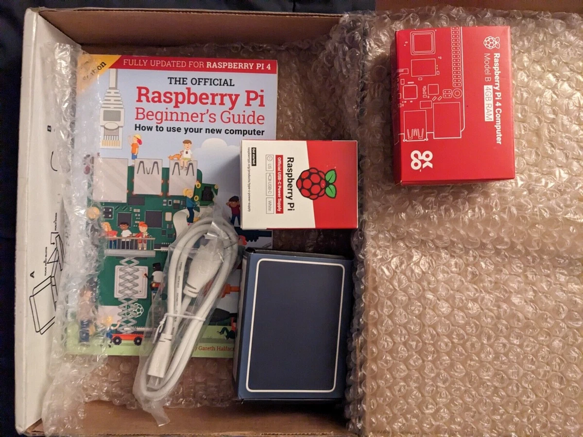 tiger Champagne Manifold RASPBERRY Pi 4 B 4GB RAM Starter Kit - 2 Cases - Power Supply - NEW & SEALED | eBay tiger Champagne Manifold RASPBERRY Pi 4 B 4GB RAM Starter Kit - 2 Cases - Power Supply - NEW & SEALED | eBay