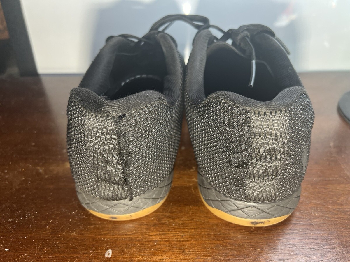 NOBULL IMPACT Mens Size 11 Shoes Black Gum Outwork Trainer 