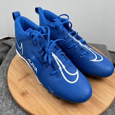 Nike Alpha Menace Varsity 3 Royal Blue Football Cleats  display picture 1