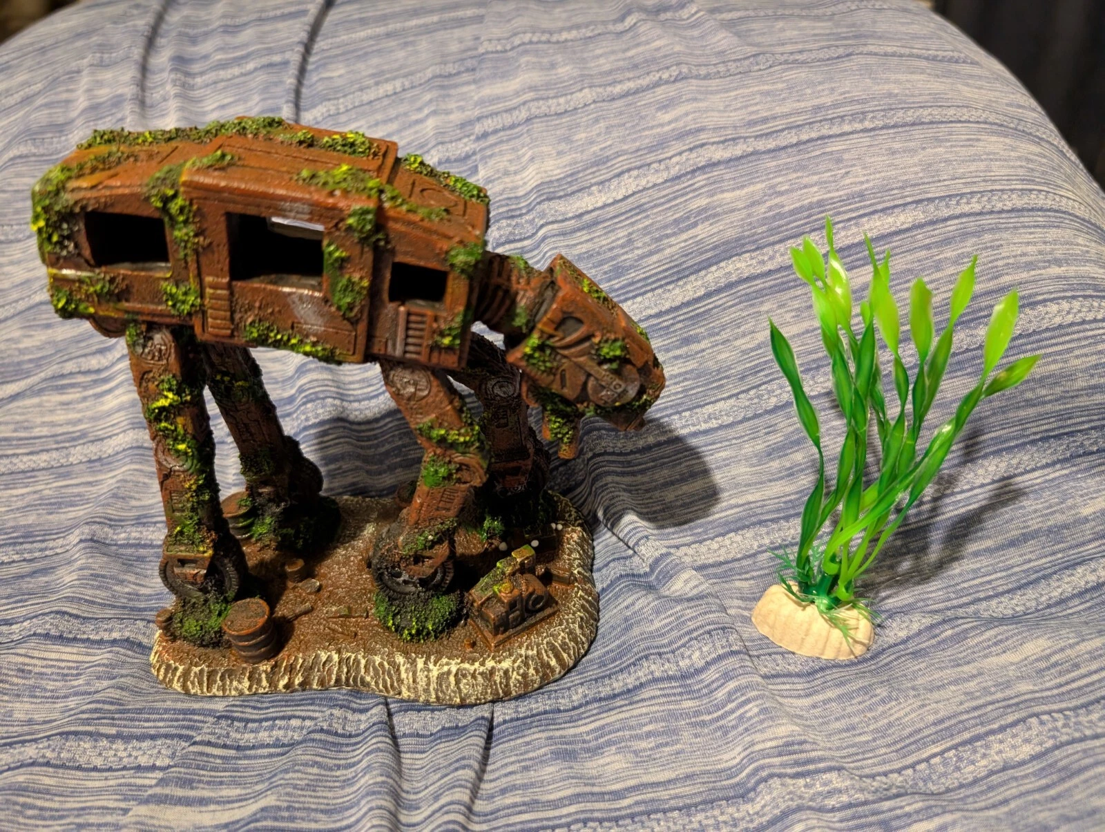 Fish Tank Decorations Star Wars Aquarium Accessories Small to Large Fish Tank
Opens in a new window 