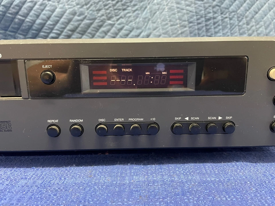 Reproductor de discos compactos NAD Multiple Play 5060 usado (leer descripción) Foto 3 de 4