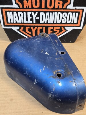 1953 Harley K Model KK KR KHK KH Sportster 750 900 Tool Box Rear
