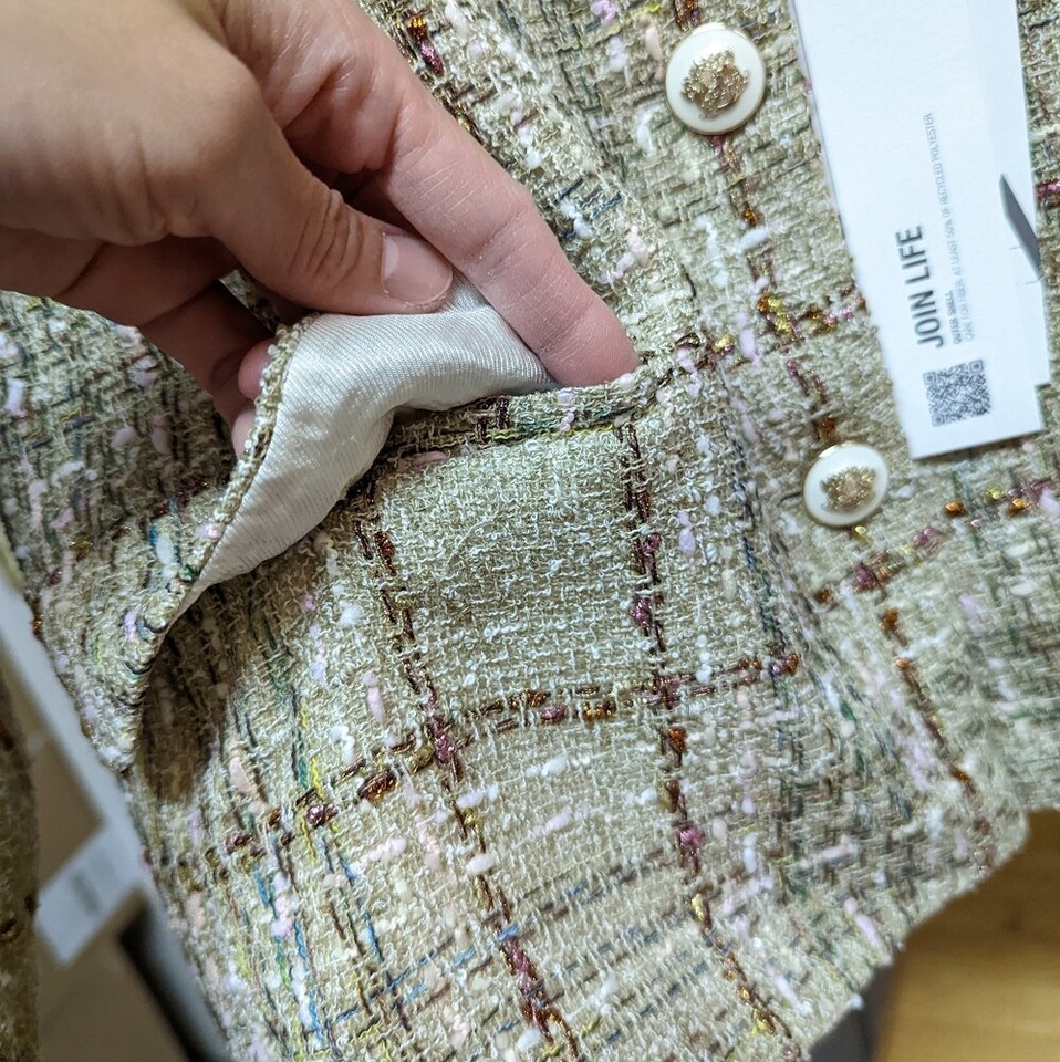 Blazer Femme Dsquared2 Marron Détressé - Taille XS à XL - Neuf Avec Étiquettes