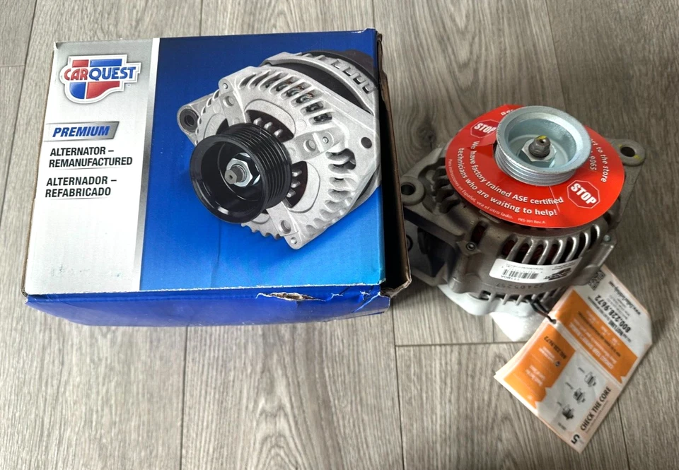 Alternador Kia Optima Hyundai Santa Fe 2007-2009 2,7 L V6 11190A - Remanufacturado Foto 2 de 4